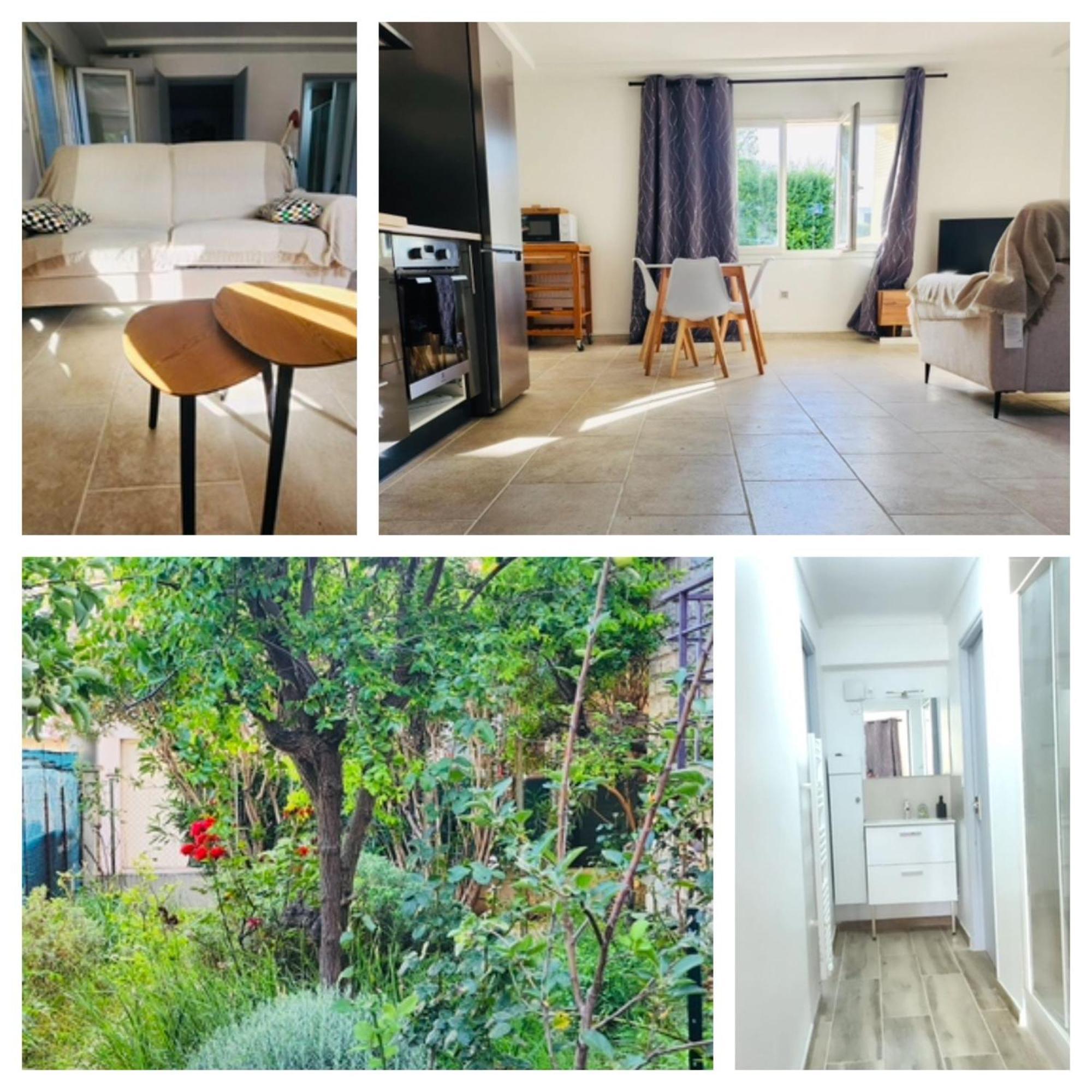 Appartement Paisible Pour 4 Personnes Montpellier Exterior foto